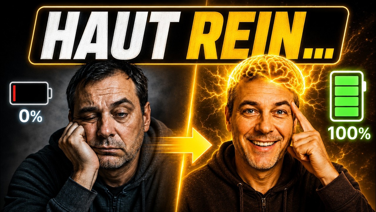 ❌ PLATT? ⚠️ ACHTUNG: Dieser PowerNap 20 Min ⚡ ENERGIEtisiert BRUTAL💪  (Asynchrone Doppelinduktion 🎧) episode artwork