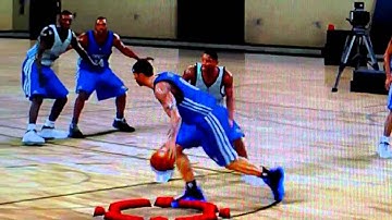 1st Game Highlight in NBA 2K11 My Player Mode