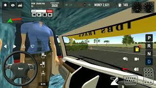 thailand bus simulator - game made by idbs studio - Simulation to the last station screenshot 5