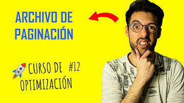 📄 Qué es el ARCHIVO de PAGINACIÓN 🚀 Curso de OPTIMIZACIÓN #12
