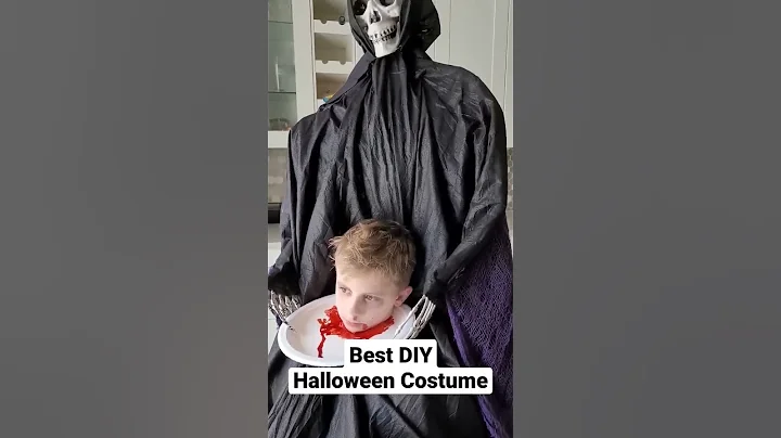 Scary Halloween Costume.. 😱 - DayDayNews