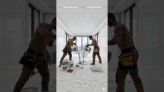 🔥 Luxury Cotton Epoxy Floor Transformation | Glass-Like Bedroom Makeover ✨
