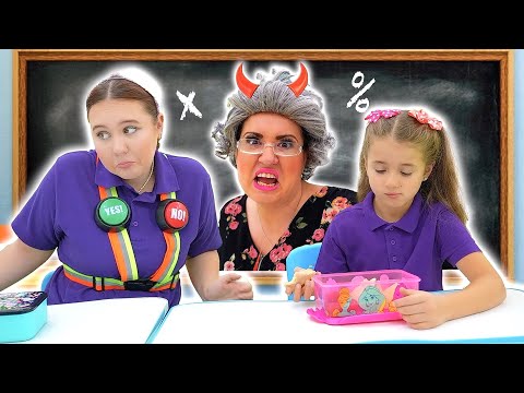 Ruby and Bonnie - Funny school stories for kids