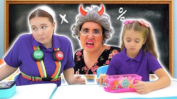 Ruby and Bonnie - Funny school stories for kids