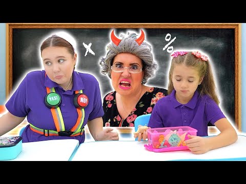 Ruby And Bonnie - Funny School Stories For Kids