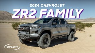 The 2024 Chevrolet ZR2 OffRoad Pickup Truck Family: Review