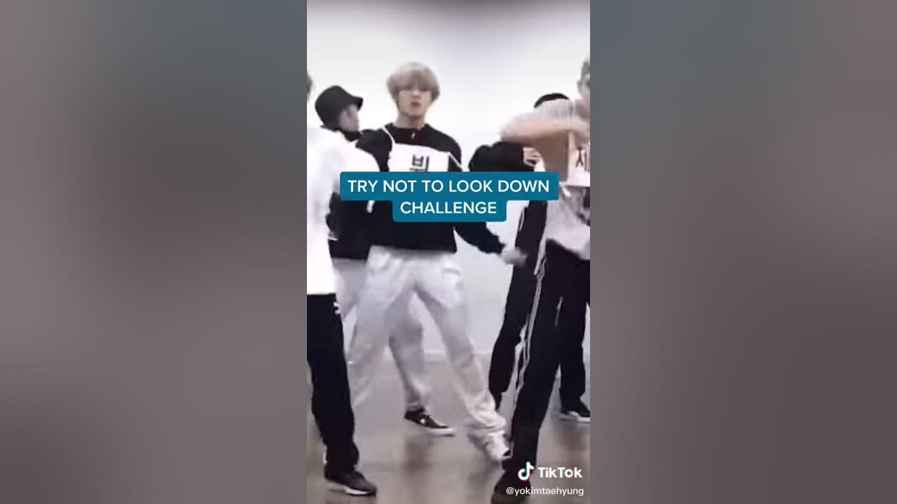 I BTS Try Not To Look Down Challenge