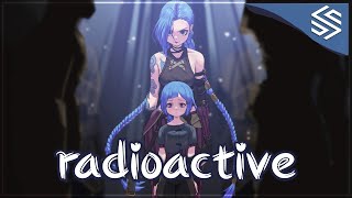 1 HOUR Nightcore - Radioactive - (Lyrics)