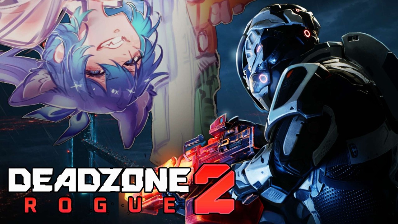 【 Deadzone Rogue2 】少し遊ぼう☀ 三國無双に囚われている間に出てたデモ版やろ☀【 クノイチ #vtuber 】