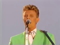Capture de la vidéo David Bowie Tin Machine Lax August 25Th 1991