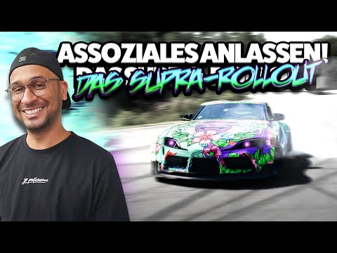 JP Performance - ASOZIALES ANLASSEN! | Supra V10 Rollout!