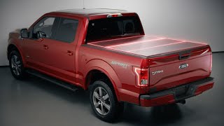 Weathertech Alloycover Hard Tri Fold Pickup Truck Bed Cover Weathertech