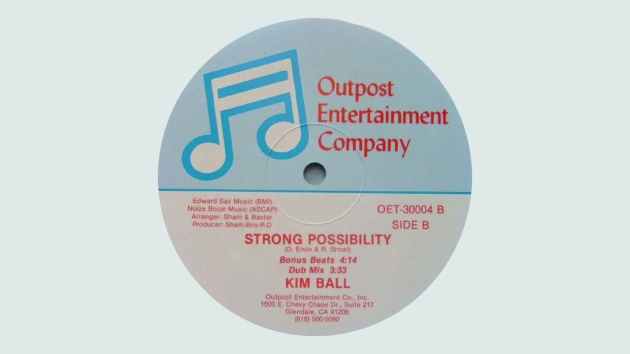 Kim Ball - Strong Possibility (Bonus Beats)