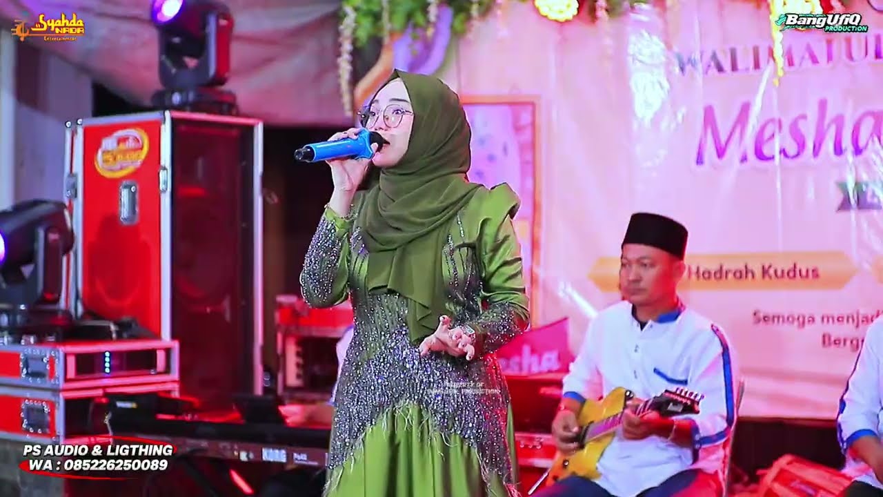 AGHISNA YA ROSULLULLAH ~ FILDA AZATIL ISMA || SYAHDANADA ~ LIVE IN BAKARAN KRAPYAK KUDUS