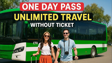 One Day Pass Unlimited Travel 🙌|| One Day CTU Bus Pass || Unlimited Ride Chandigarh Special 