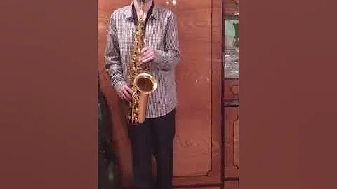 Bella Ciao Marek ukasik  altosax