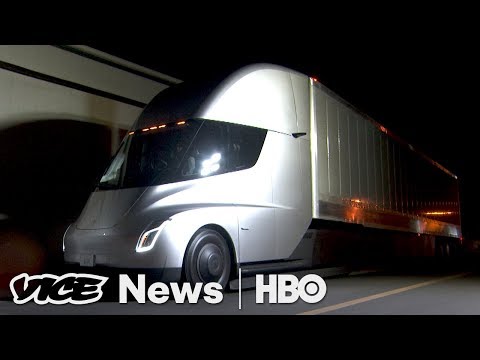 Tesla Makes Big Promises It Probably Can’t Keep With New Semi-Truck (HBO)
