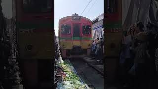 MAEKLONG RAILWAY MARKET | THE REAL VIEW thailand bangkok travel maeklongrailwaymarket