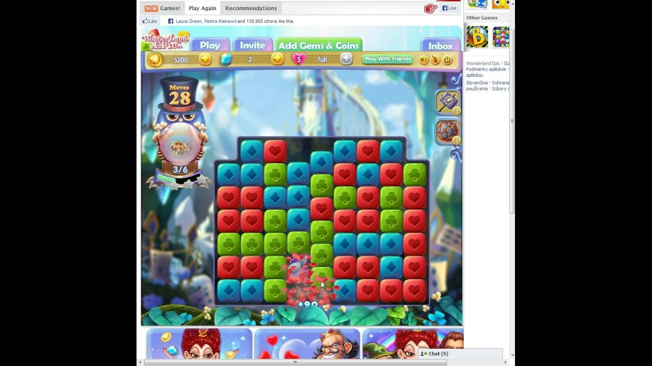 Wonderland Epic level 14 😈