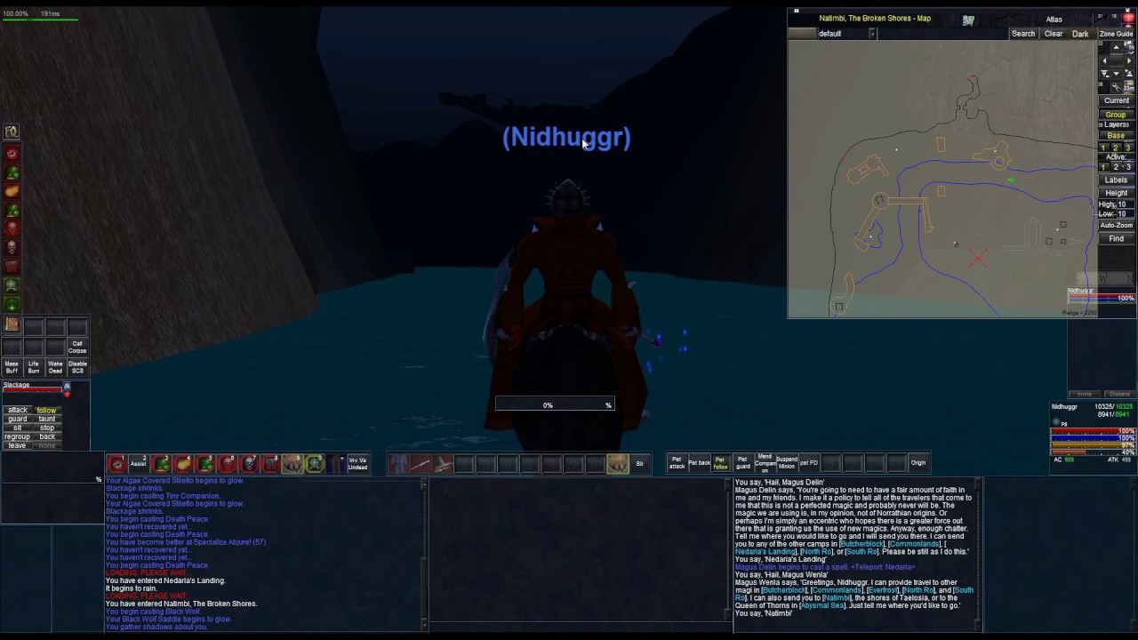 Darkwind X: How to get to Qvic (Gates of Discord)