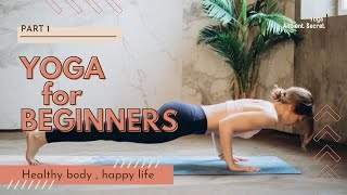 Yoga for Beginners. Part 1.