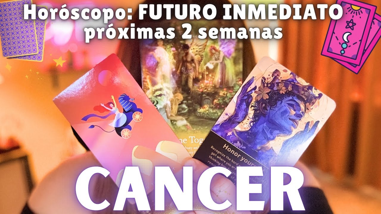 Cancer♋️En tan solo un abrir y cerrar de ojos tu Destino se moverá para mejor⭐️🙏🏼 TAROT INMEDIATO