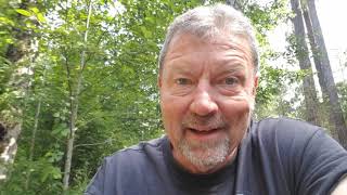 20190814 111532 leaving heart o the hills take 3 tale of James and dog in road