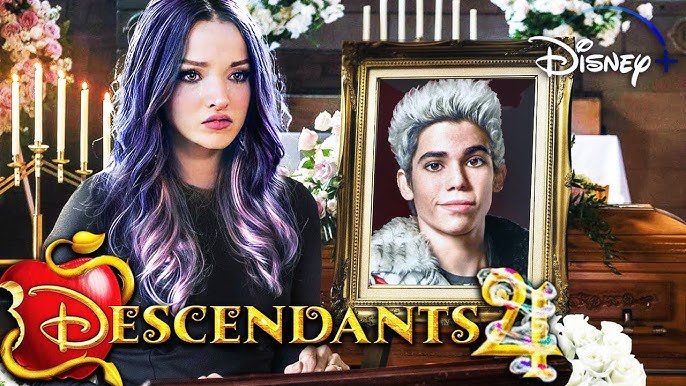 Descendants 4: The Rise of Red - what we know about the new Disney film -  BBC Newsround