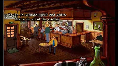 Broken Sword: The Shadow Of The Templars - Part 2 - Ireland