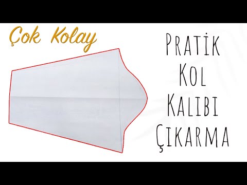 Pratik Temel  Kol Kalıbı Çıkarma