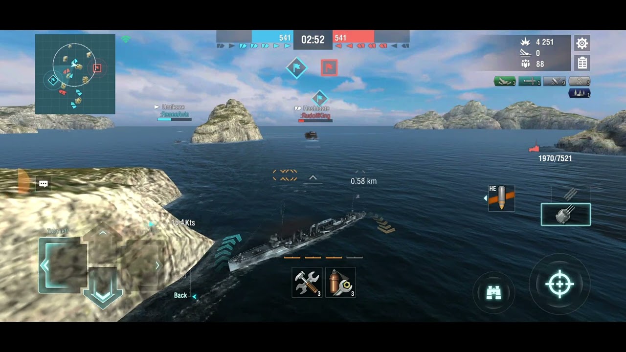 mission shipwreck wowb - YouTube