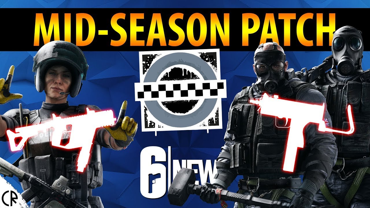 Mid-Season Rainbow Six Siege Update Changes Operators; Full Patch Notes  Listed - GameSpot