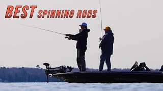 Top 3 Spinning Rods For Bass Fishing 