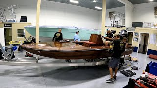 2021 Florida Sportsman Project Dreamboat - SuproFlex Rub Rail Highlight