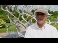 Sculptor Douwe Blumberg explains inspiration behind Comair Flight 5191 Memorial