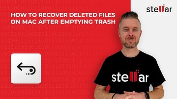 How to Recover Deleted Files on Mac after Emptying Trash?