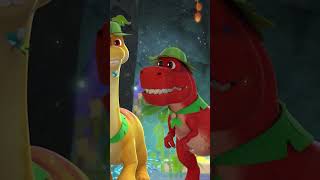 Learn ABC with Dinosaurs at @PinkfongDinosaurs #shorts #dinosaurforkids