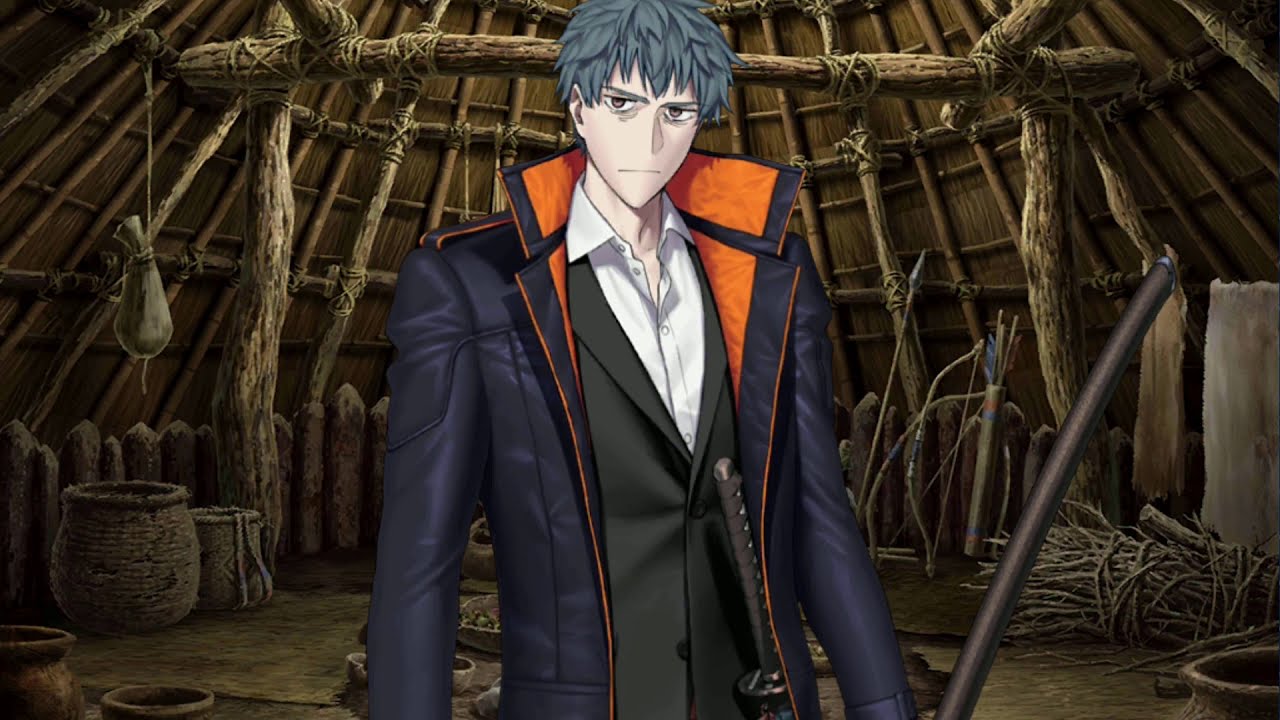FGO「斎藤一 Saito Hajime」召喚/霊基再臨/絆Lv.の演出 Summon