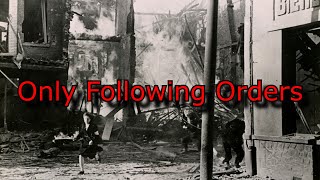Only Following Orders | Creepypasta