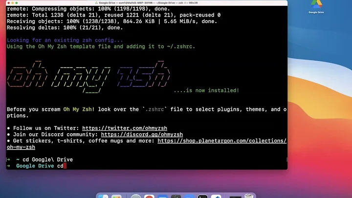 How to Configure your macOs Terminal with Zsh like a Pro: