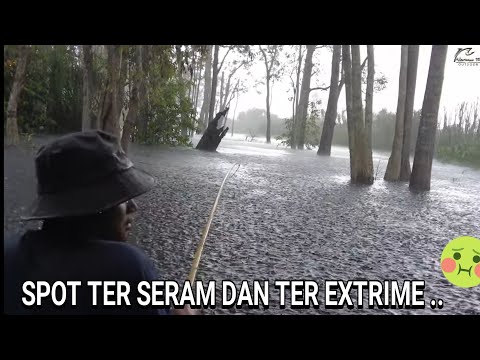 MANCING DISINI JANGAN SEKALI - SEKALI CUCI TANGAN ATAU NYEBUR..😰😰 ..