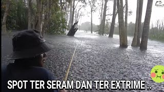 MANCING DISINI JANGAN SEKALI - SEKALI CUCI TANGAN ATAU NYEBUR..😰😰 ..