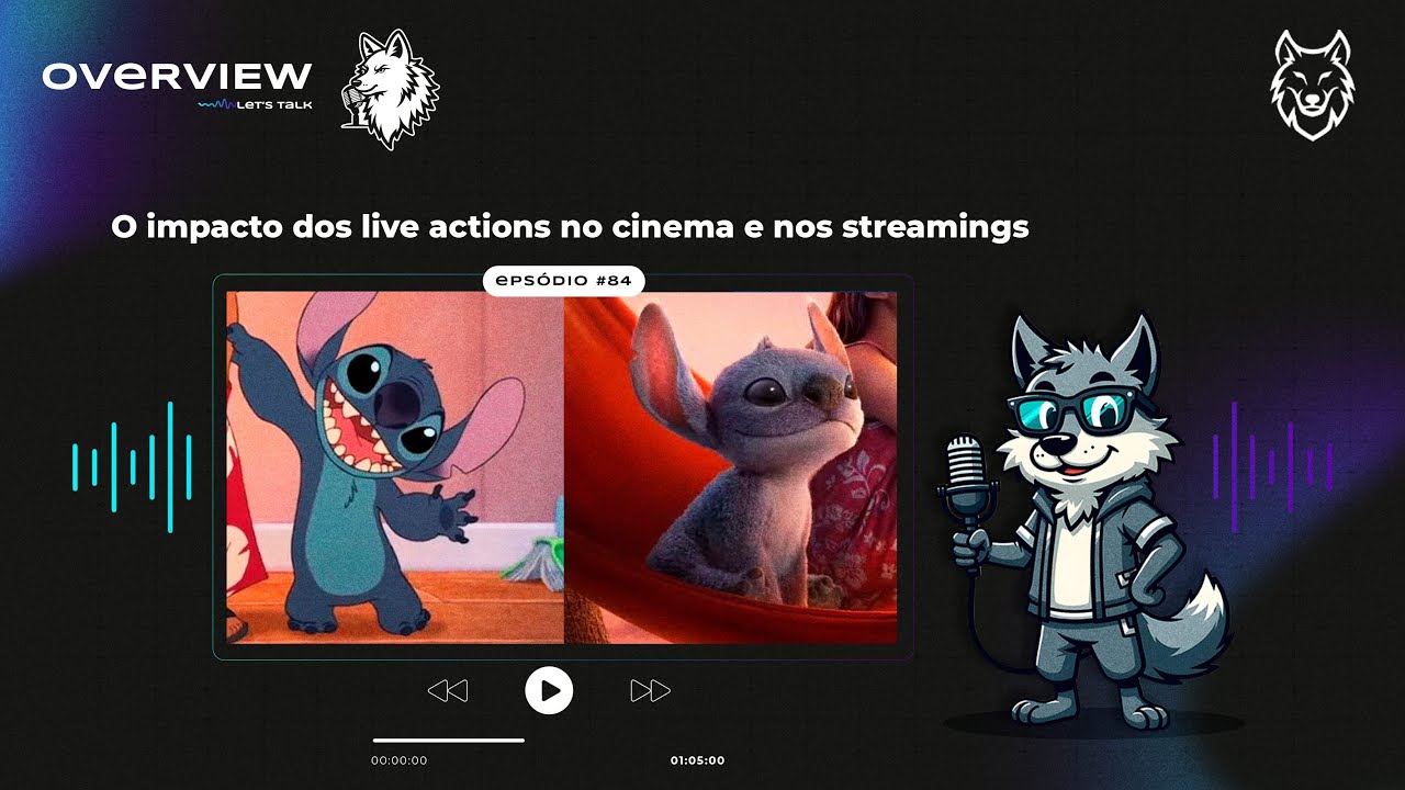 Overview #84: O impacto dos live actions no cinema e nos streamings.