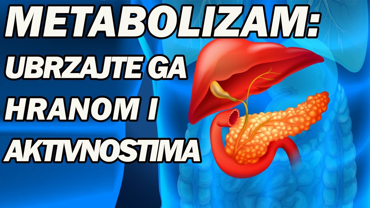 ČUDESNI METABOLIZAM - KAKO GA UBRZATI? Dr Mihajlović