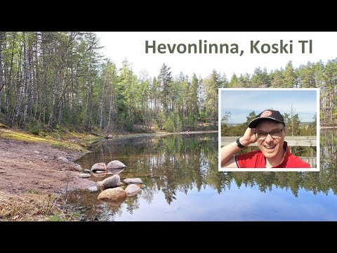 The excursion to Hevonlinna offers a view of another side of Koski Tl: the northern ridge and its lake, rather than the open fields and central river. The video title points to clear water and higher ground, which pairs well with the municipality’s description of Hevonlinnanharju and its deep lake. It is a useful orientation for anyone considering a walk or outdoor stop; use official maps and check conditions before setting out, since a video cannot establish current trail maintenance or services.