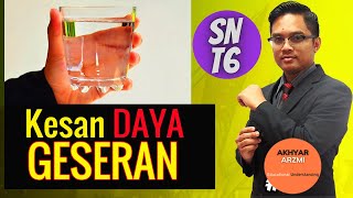 [ MACAM TU RUPANYA ]  kesan daya geseran : Sains Tahun 6