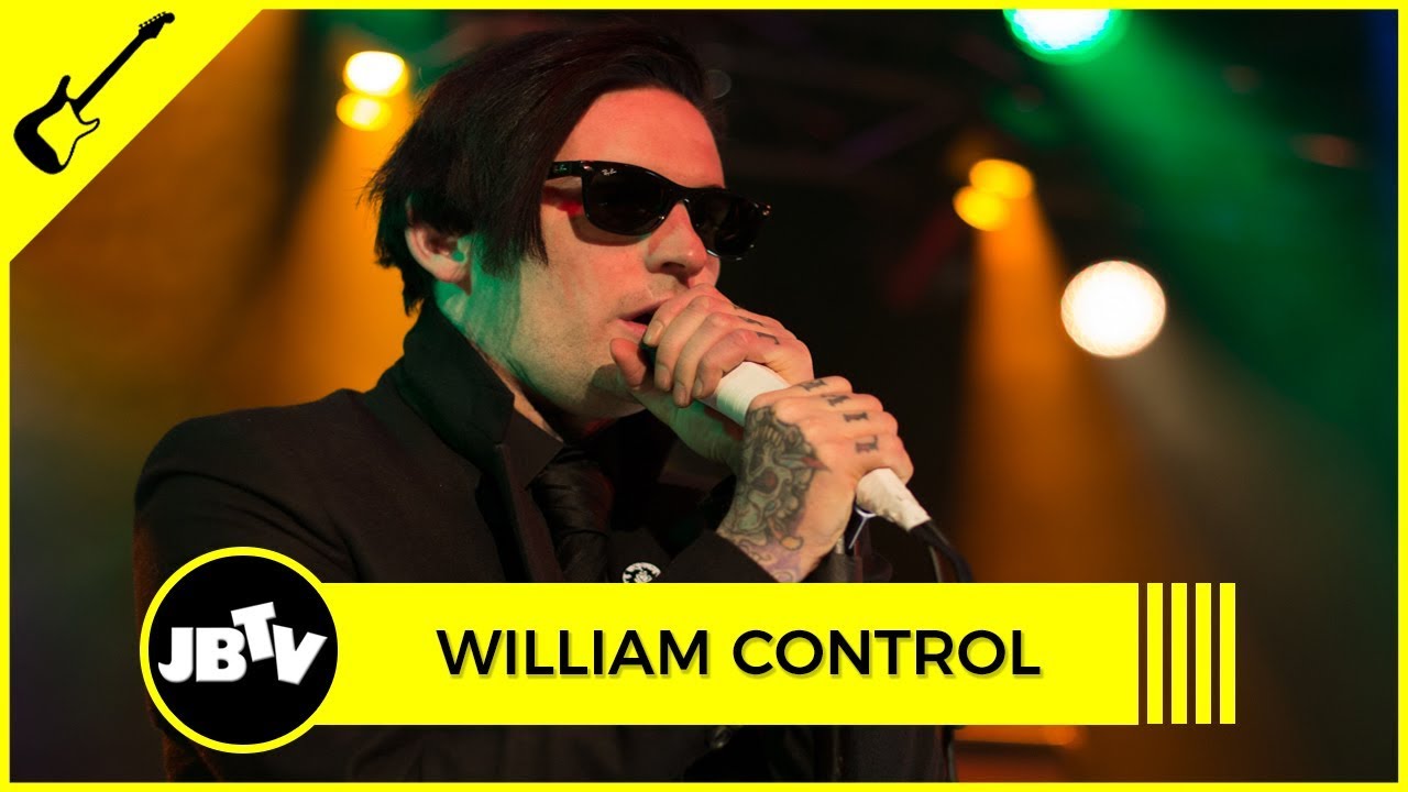 William Control - Razor's Edge | Live @ JBTV