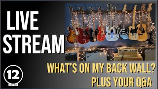 12 foot chain LIVE - your questions & more!