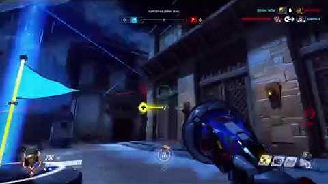 Enemy Junkrat is a CTF ally