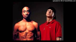 Video thumbnail of "Eminem ft Tupac - Bullet to the brain (Instrumental)"